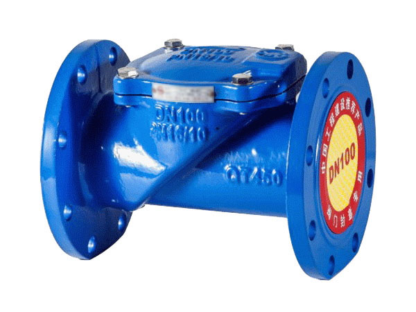 H44X-16Q 法兰橡胶瓣止回阀